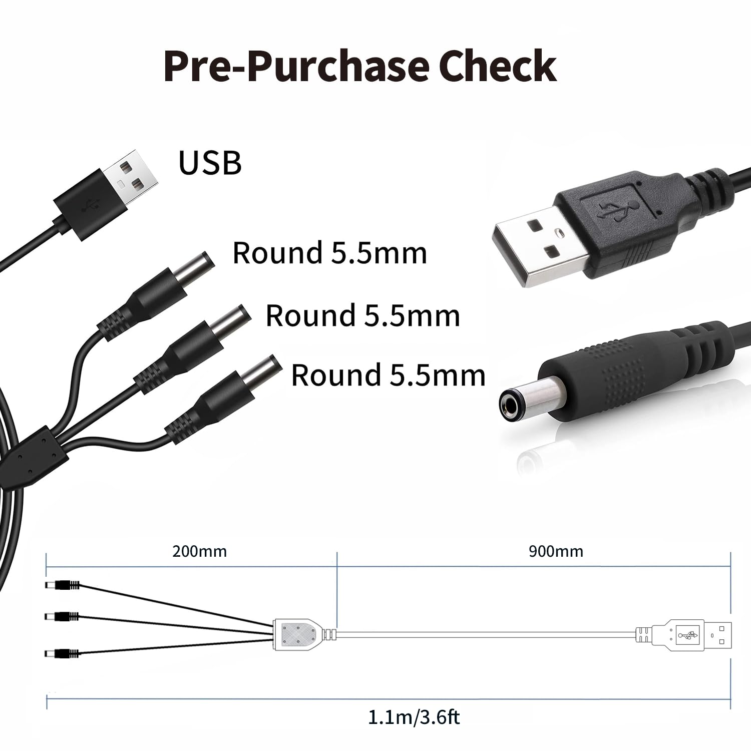 Tonton 12-in-1 charger power cable close-up highlighting multiple charging ports.