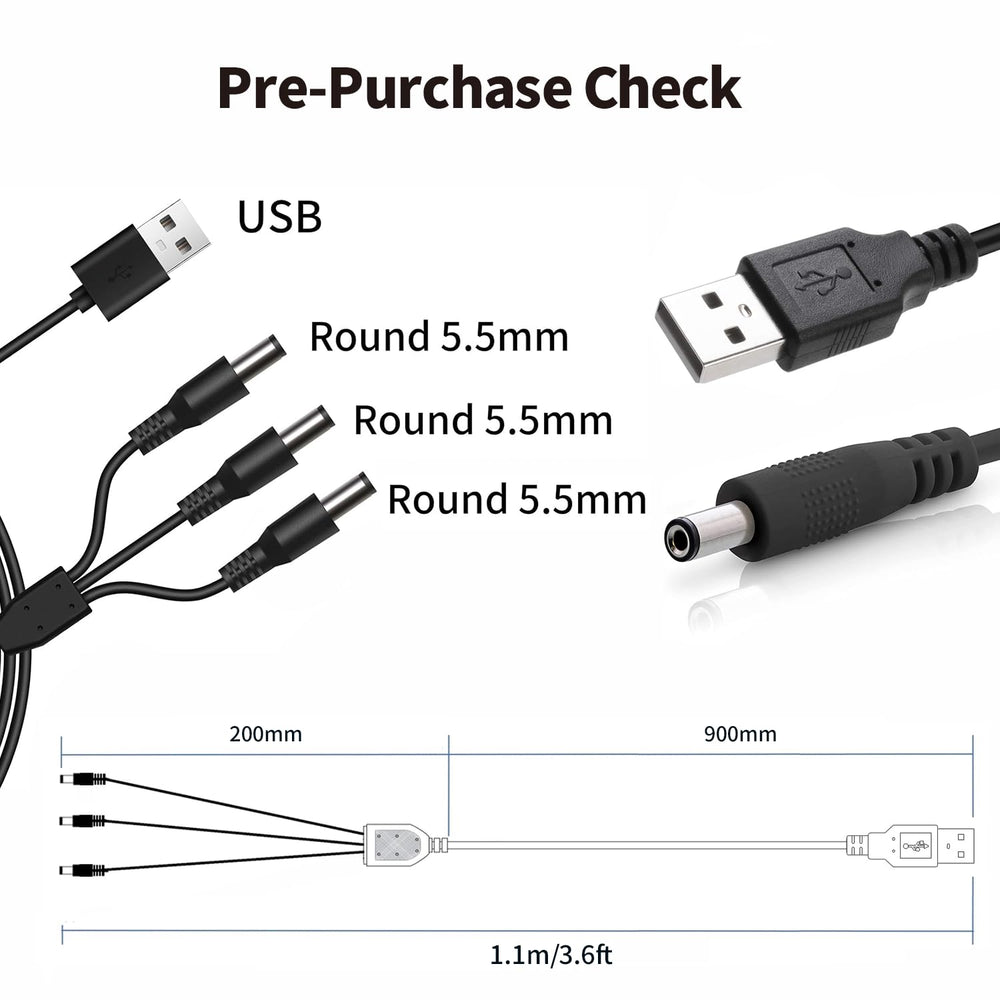 Tonton 12-in-1 charger power cable close-up highlighting multiple charging ports.