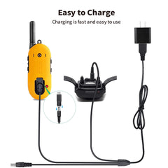 Tonton micro USB to DC cord ready for flexible charging setups.