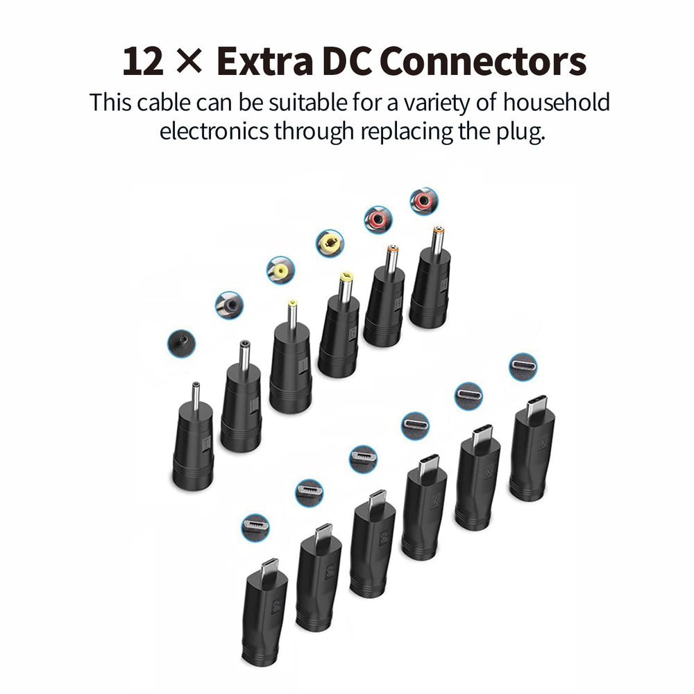 Tonton USB-C and DC ports configuration image emphasizing simultaneous charging.