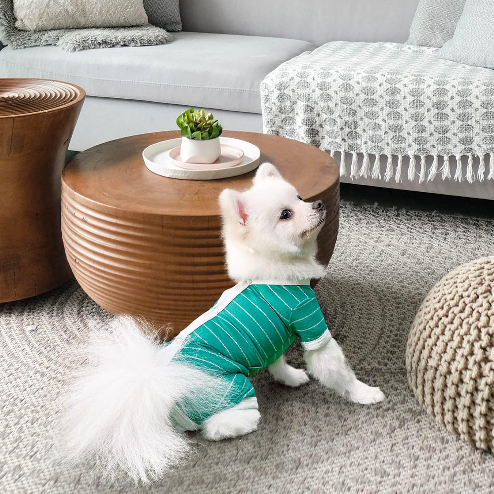 TONY HOBY lightweight recovery-style suit ideal for animals during travel and post-surgery care