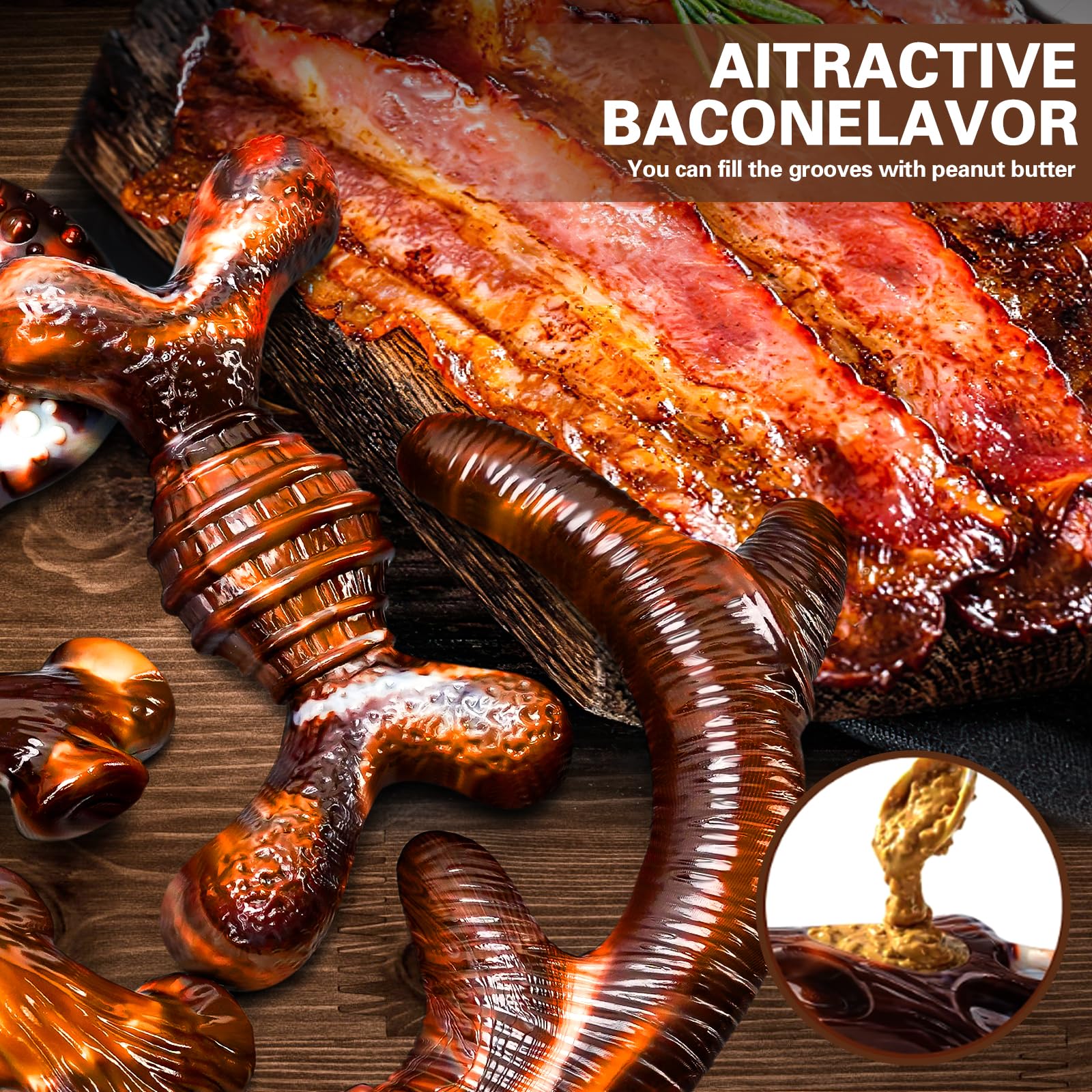 TonyEst nylon chew toy is easy to clean and dishwasher safe.