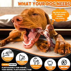 TonyEst nylon bones with bacon flavor entice powerful chewers and spark play