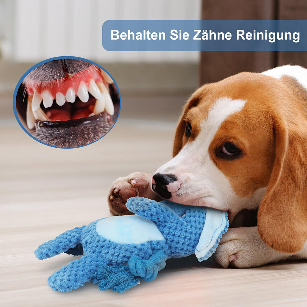 TONYFY cotton rope design boosts durability and supports interactive games.