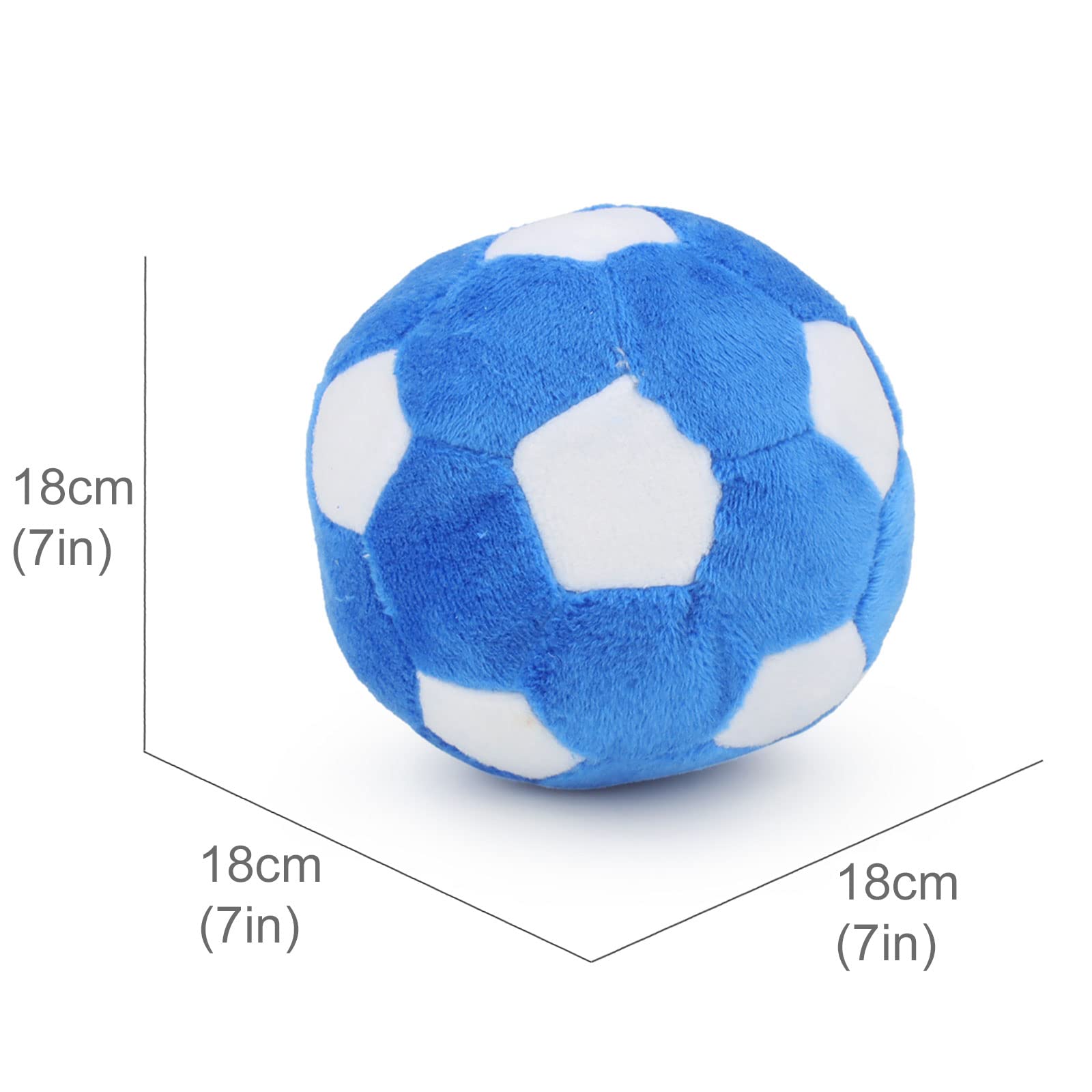 TONYFY football dog toy offers durable, chew-friendly entertainment for medium to large breeds.