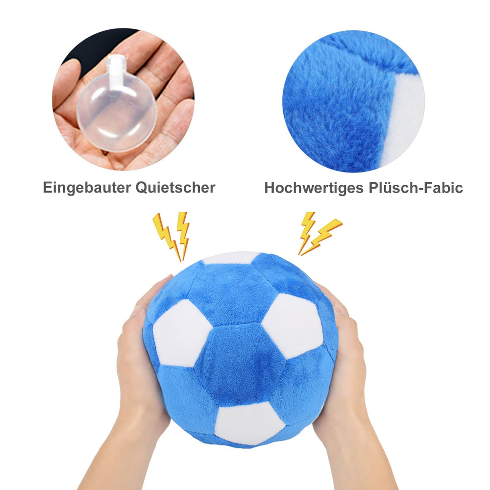 TONYFY plush chew toy provides soft texture for gentle gnawing and teeth-cleaning moments.