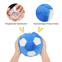 TONYFY plush chew toy provides soft texture for gentle gnawing and teeth-cleaning moments.