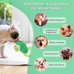 TONYFY small-dog indoor sea turtle plush for safe, soft play.