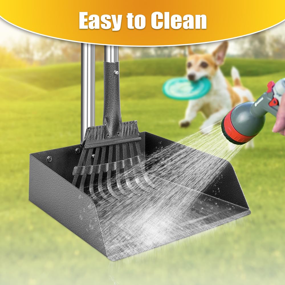 TOOGE 2-in-1 snaps and integrated hanging hook simplify storage.