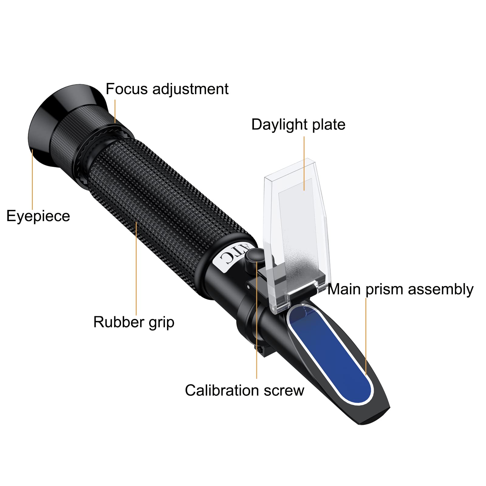 TOOGOND portable USB LED light aids reading in dim environments.