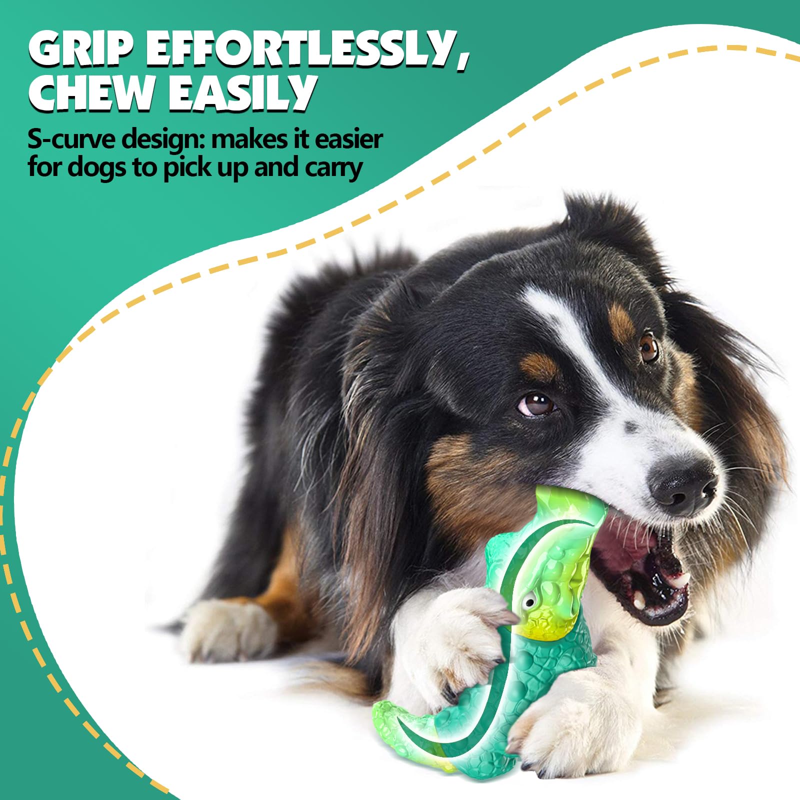 TOOPTATE bacon flavor helps entice extended play