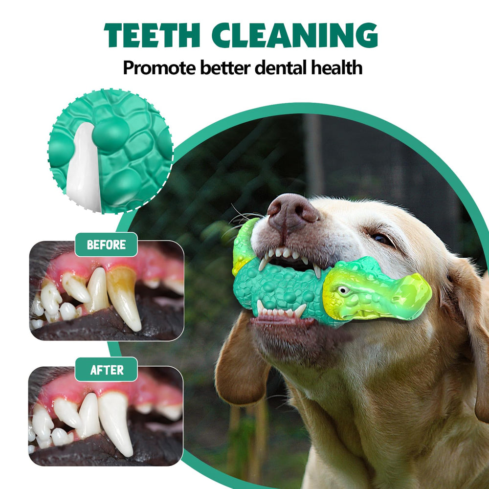 TOOPTATE textured surface supports teeth-friendly chewing and gum massage