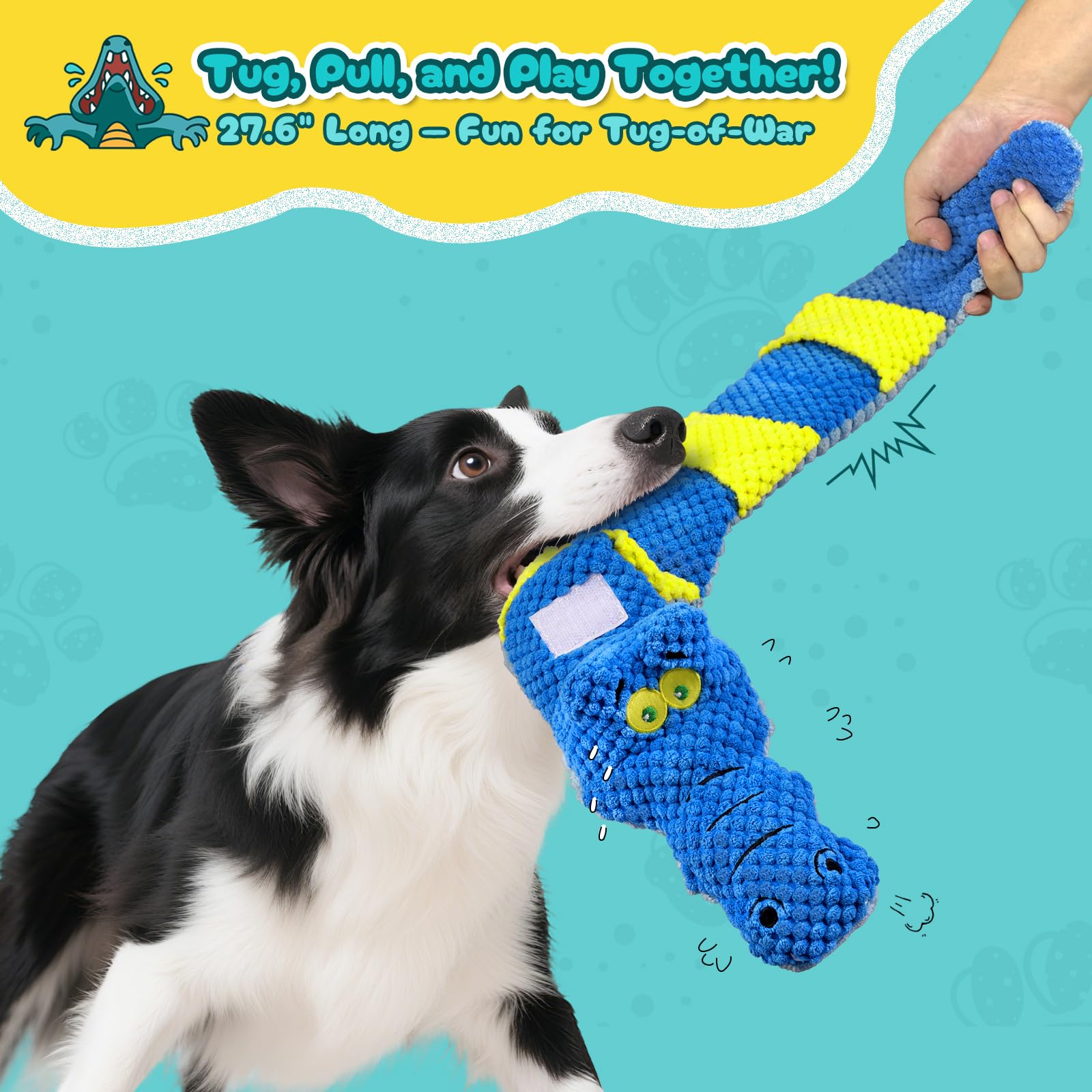 TOOPTATE gift-ready dog toy pack for enrichment and everyday fun