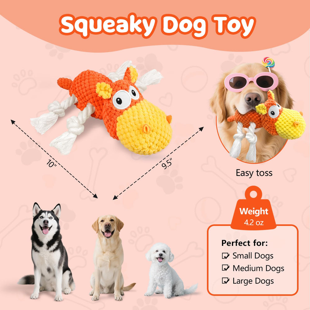 TOOPTATE Hippo ears and tail with crinkle texture to stimulate playing