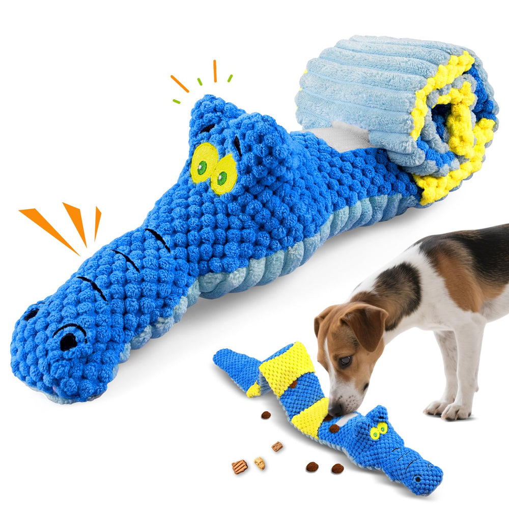 TOOPTATE interactive squeaky head close-up for engaging play