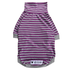 Tooth and Honey big dog stripe pullover full belly coverage for warmth