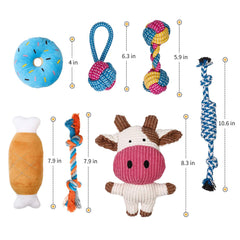 Toozey safe materials; non-toxic plush and fiber ideal for gentle teething sessions.