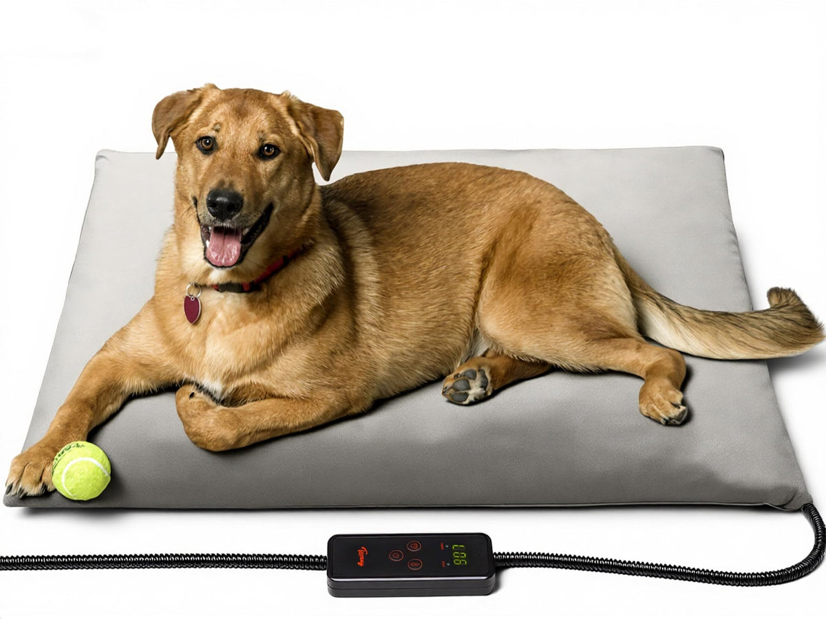 Toozey XL pet heating pad offers full-coverage warmth for dogs and cats