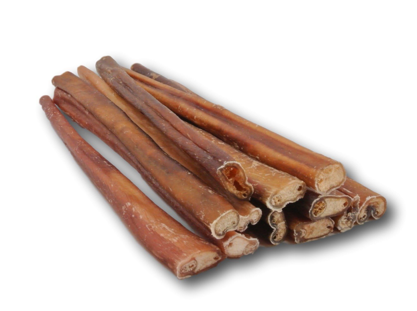 Top Dog Chews 12inch bully stick US-inspected packaging demonstrates quality and safety