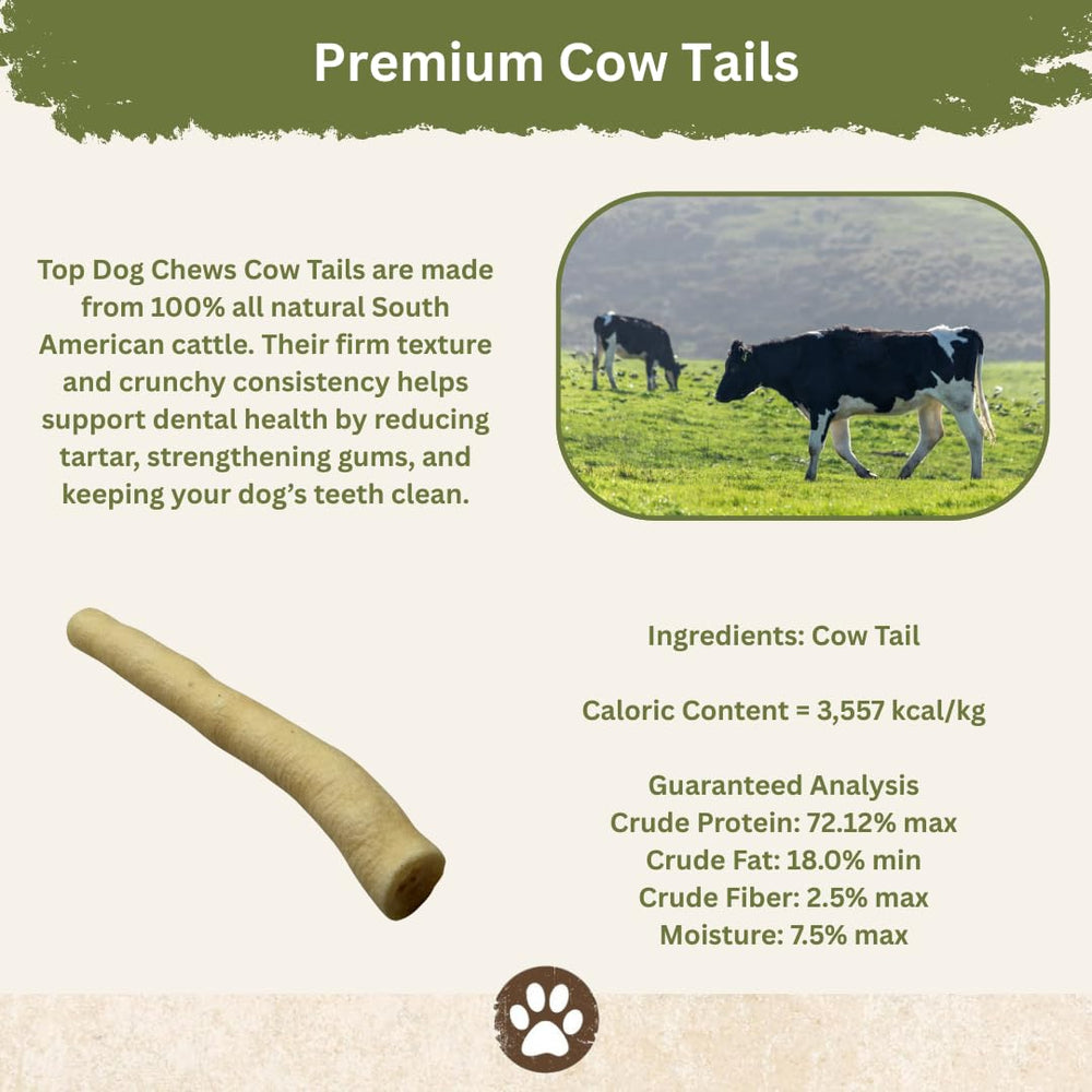 Top Dog Chews 25-pack packaging image demonstrates convenient daily chew supply.