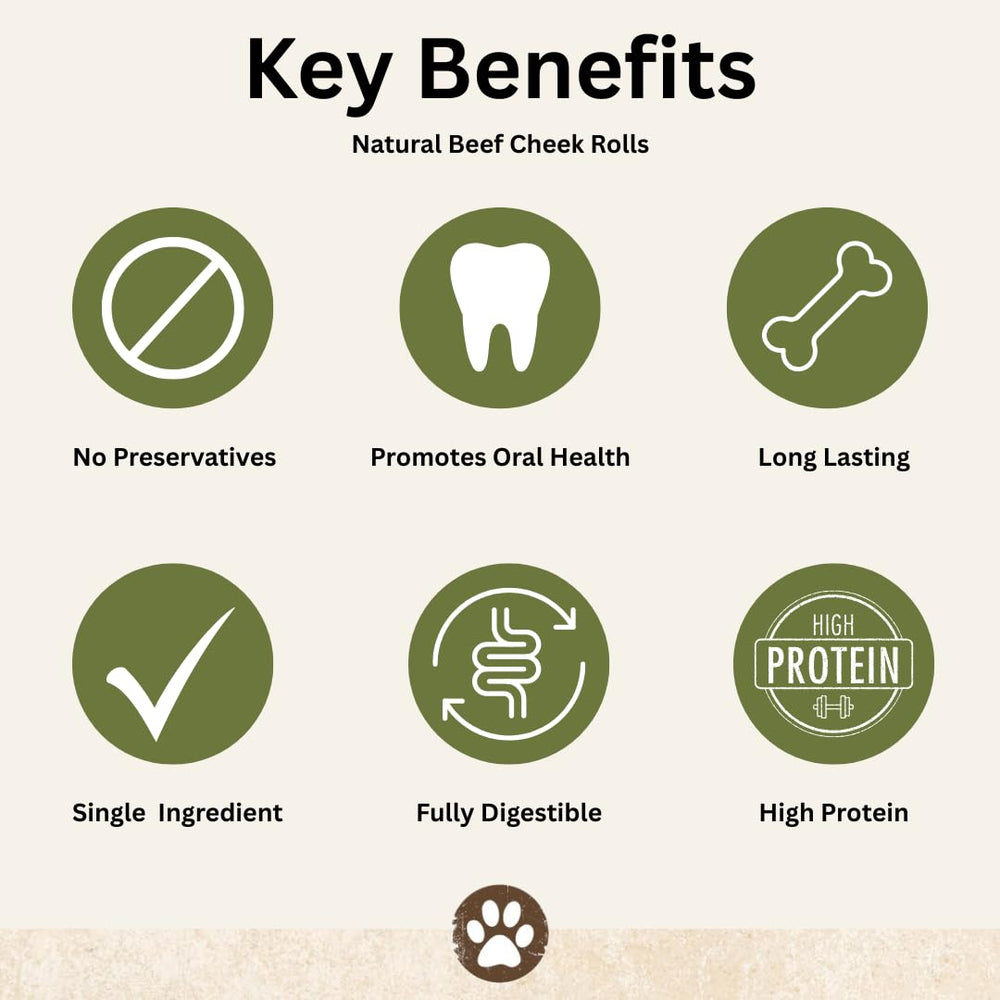 Top Dog Chews aggressive-chewer-durability shown in thick beef chew