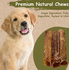 Top Dog Chews American beef trachea pack for joint and dental health