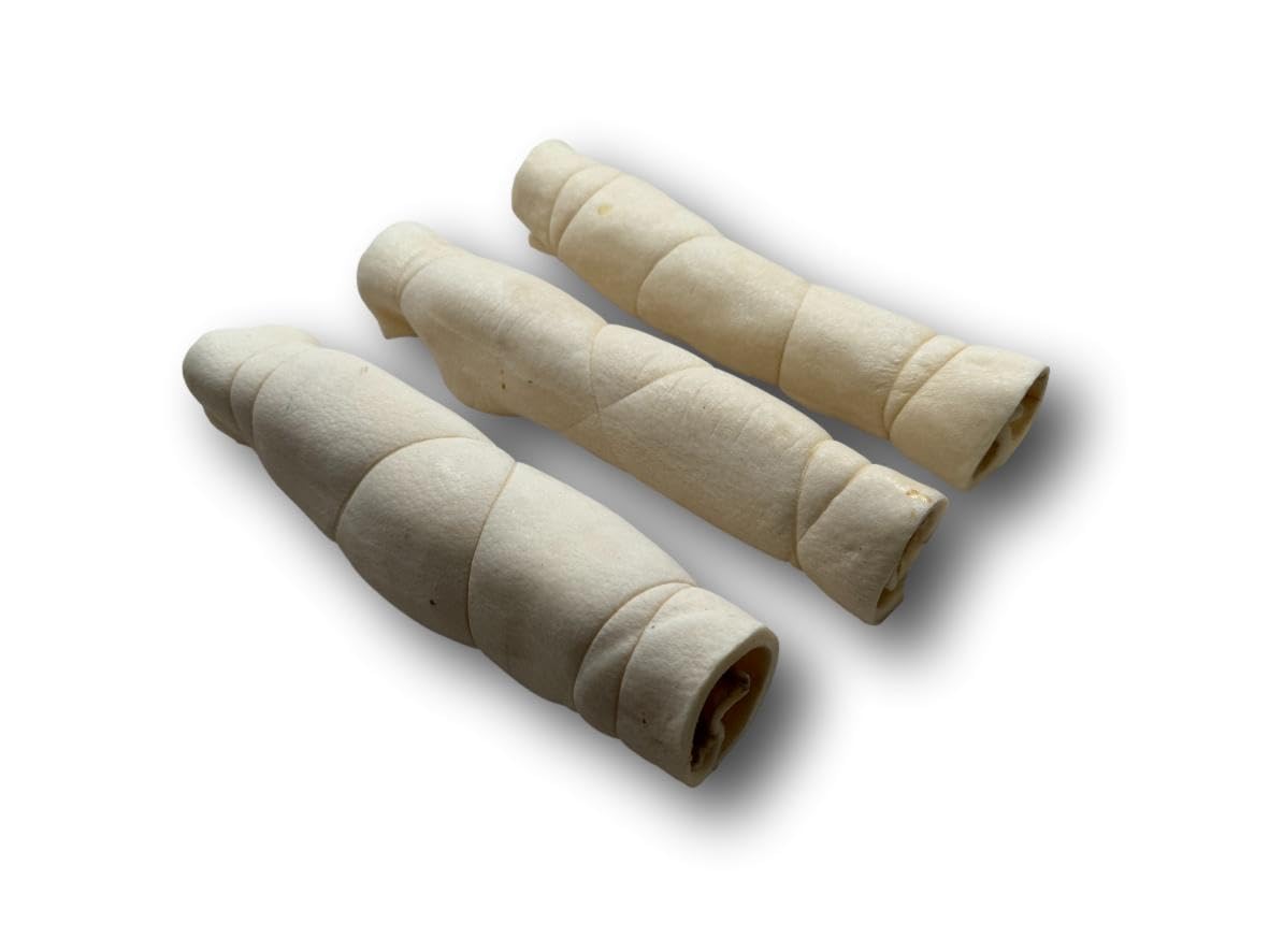 Top Dog Chews beef cheek rolls no artificial ingredients emphasis
