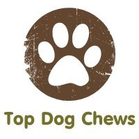 Top Dog Chews beef knee caps natural odor and flavor.