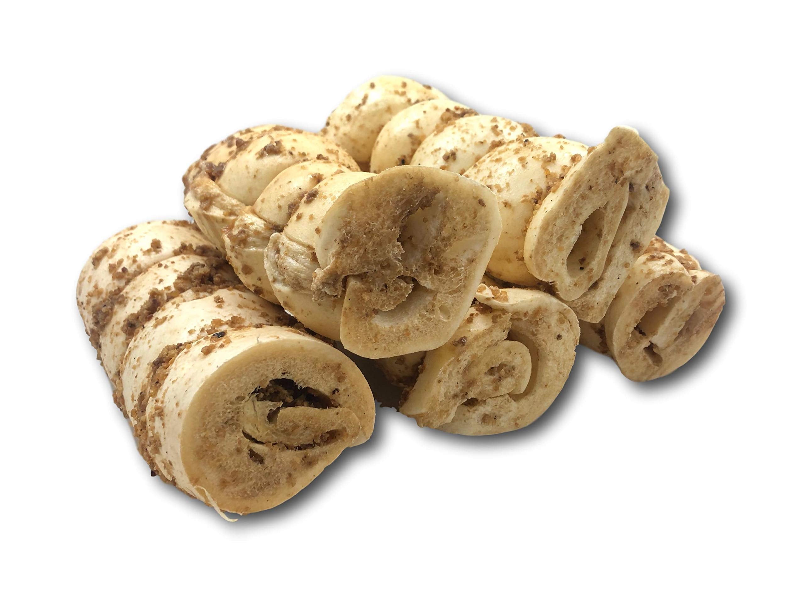 Top Dog Chews dog enjoying chew session for stress-free entertainment.