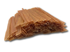 Top Dog Chews flat turkey tendons dog-chewing — supports dental care and engagement.