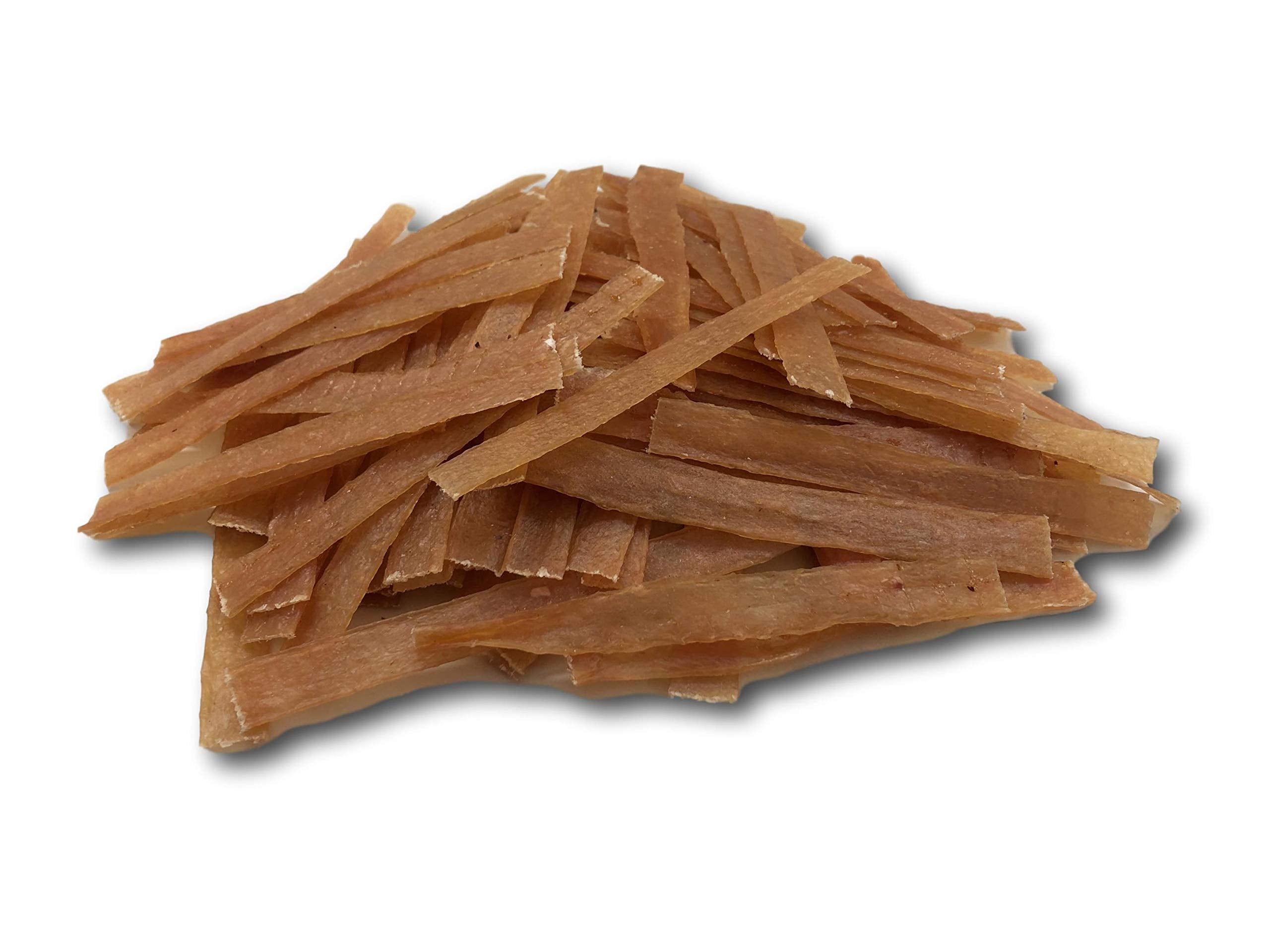 Top Dog Chews flat turkey tendons USA-made label — trusted, American-made source.