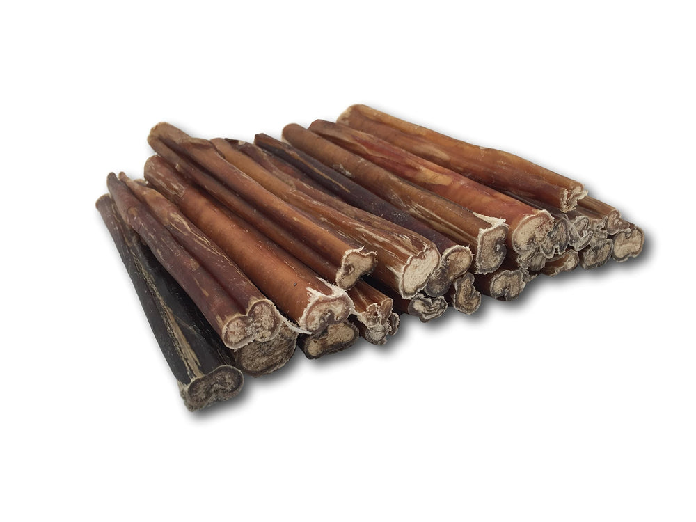 Top Dog Chews free-range South American cattle flavor, sourced for quality.