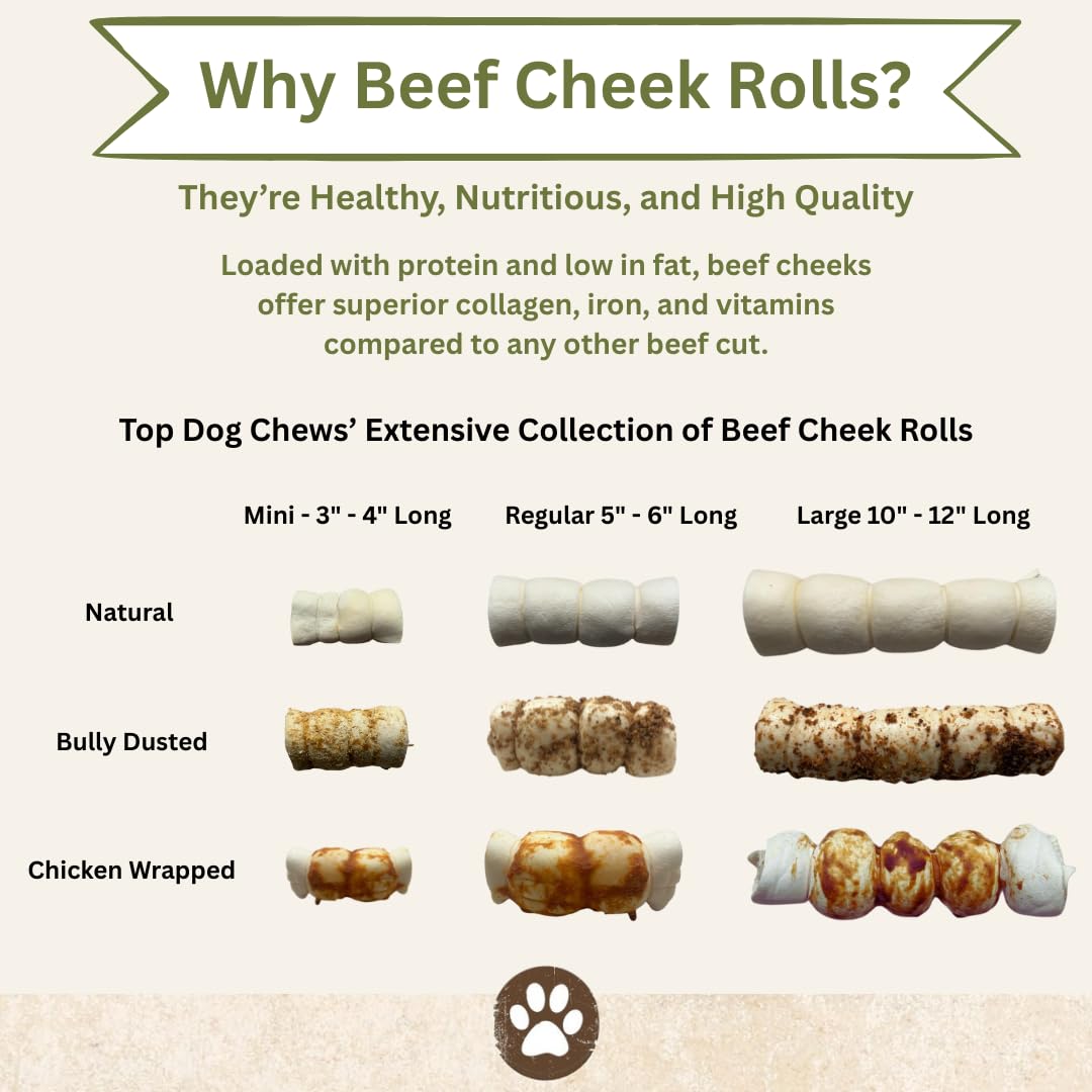 Top Dog Chews hand-inspected-us-facility badge and product visuals