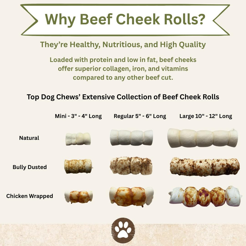 Top Dog Chews hand-inspected-us-facility badge and product visuals