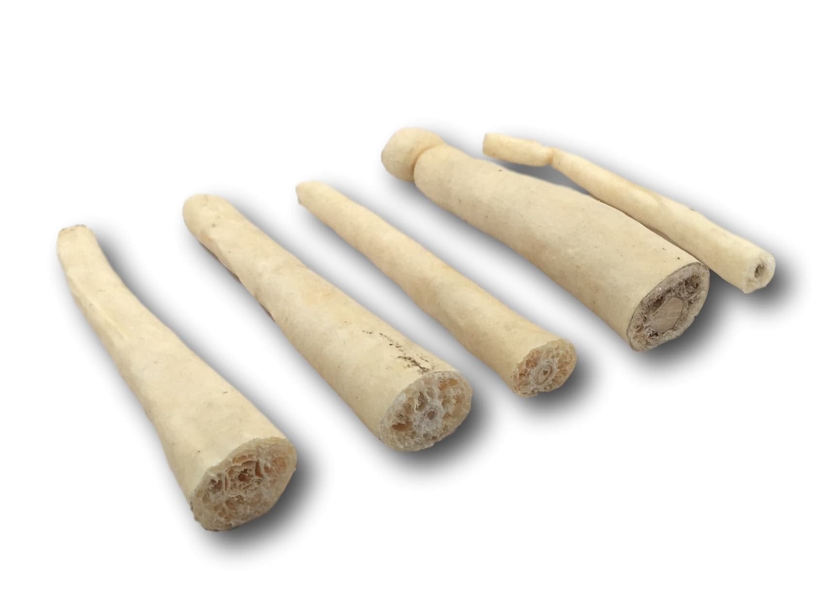 Top Dog Chews puppy-friendly size image indicates suitability for most breeds.