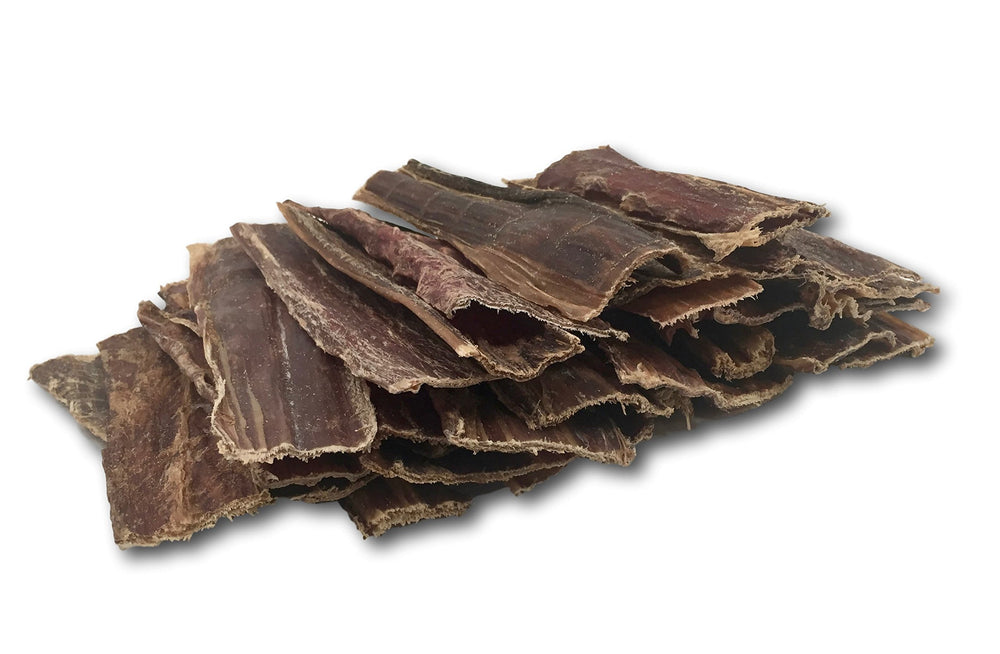 Top Dog Chews single-ingredient beef esophagus jerky as a simple reward