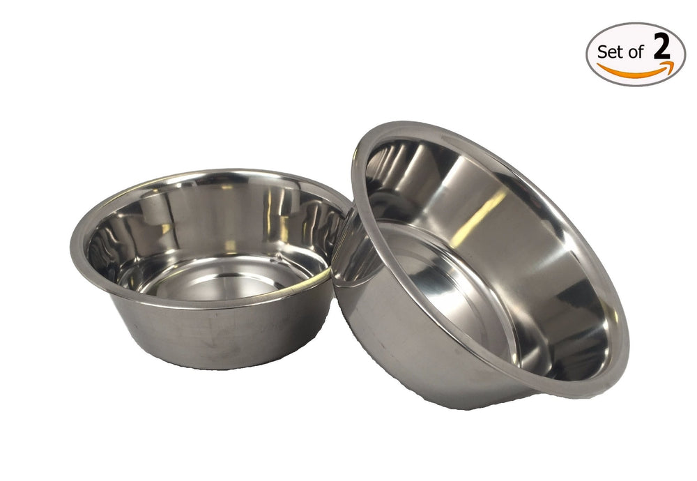 Top Dog Chews two-bowl set ready for meals and water on the go.