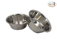Top Dog Chews two-bowl set ready for meals and water on the go.