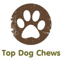 Top Dog Chews varied sizes rawhide twists suited for all breeds.