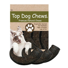 Top Dog Chews Water Buffalo Horn large piece for powerful chewers and long-lasting engagement