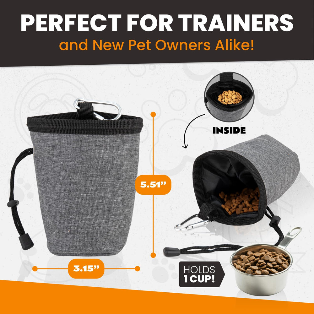 Top Dog Pet Gear premium play organizer pouch with ample storage for training snacks.