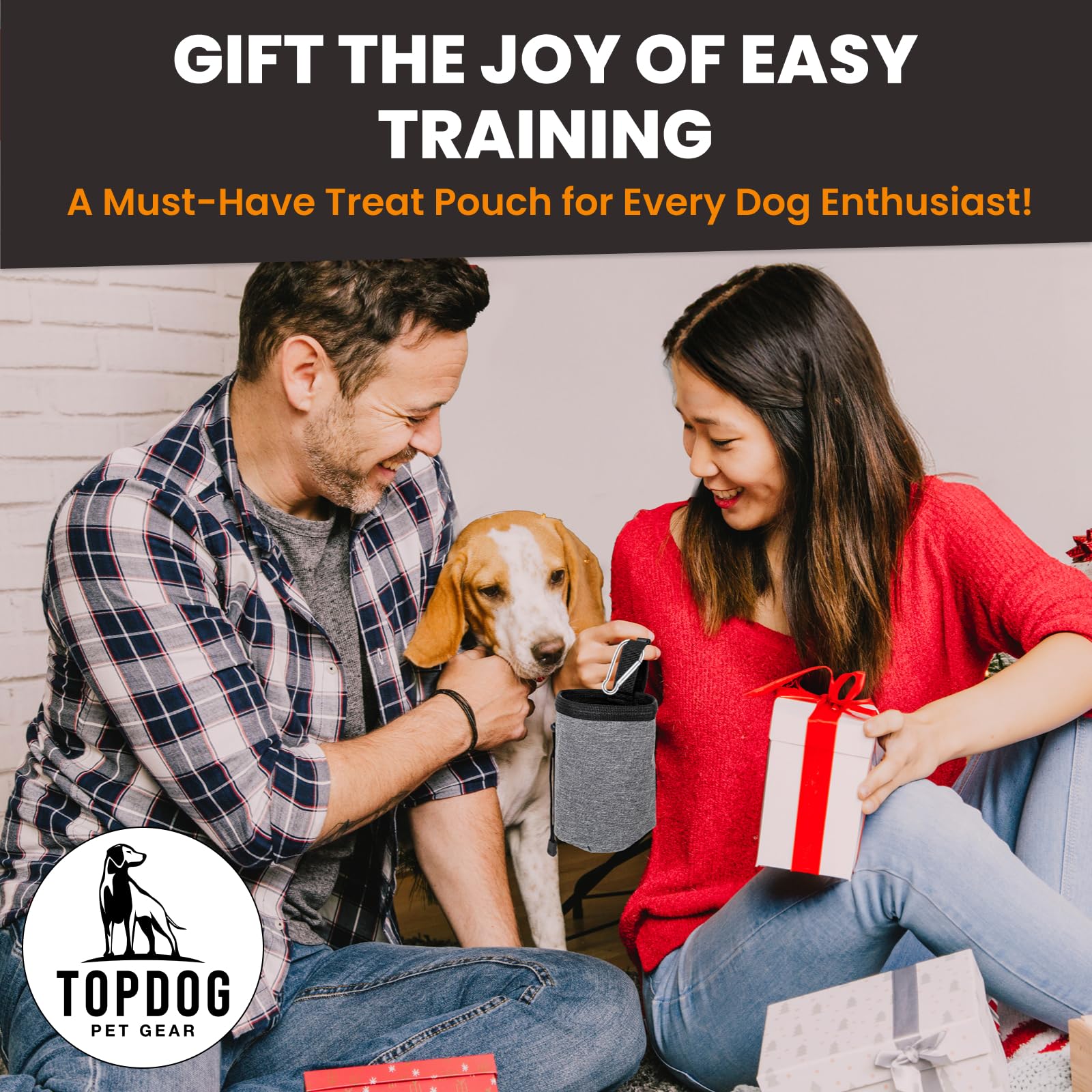 Top Dog Pet Gear versatile use: home, park, or travel training rewards.