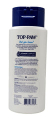 Top Paw All-in-1 flip-top-bottle: convenient solo-bath use.