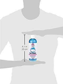 Top Performance Baby Powder Pet Shampoo lather demonstrates long-lasting scent and versatile coat cleansing.