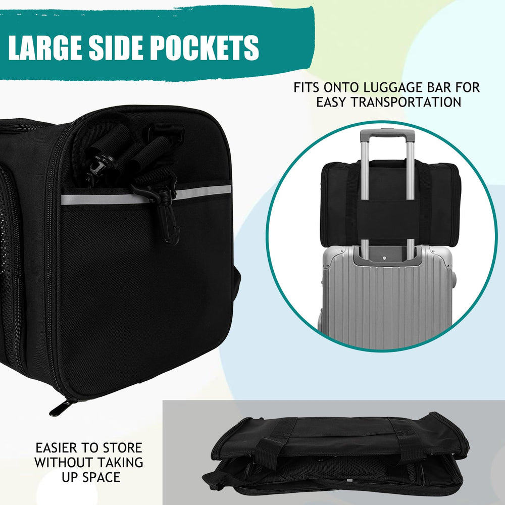 Top tasta collapsible design saves space when stored