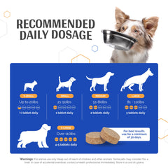 TopDog Health GlycanAid Maintenance is made in the USA with trusted ingredients.