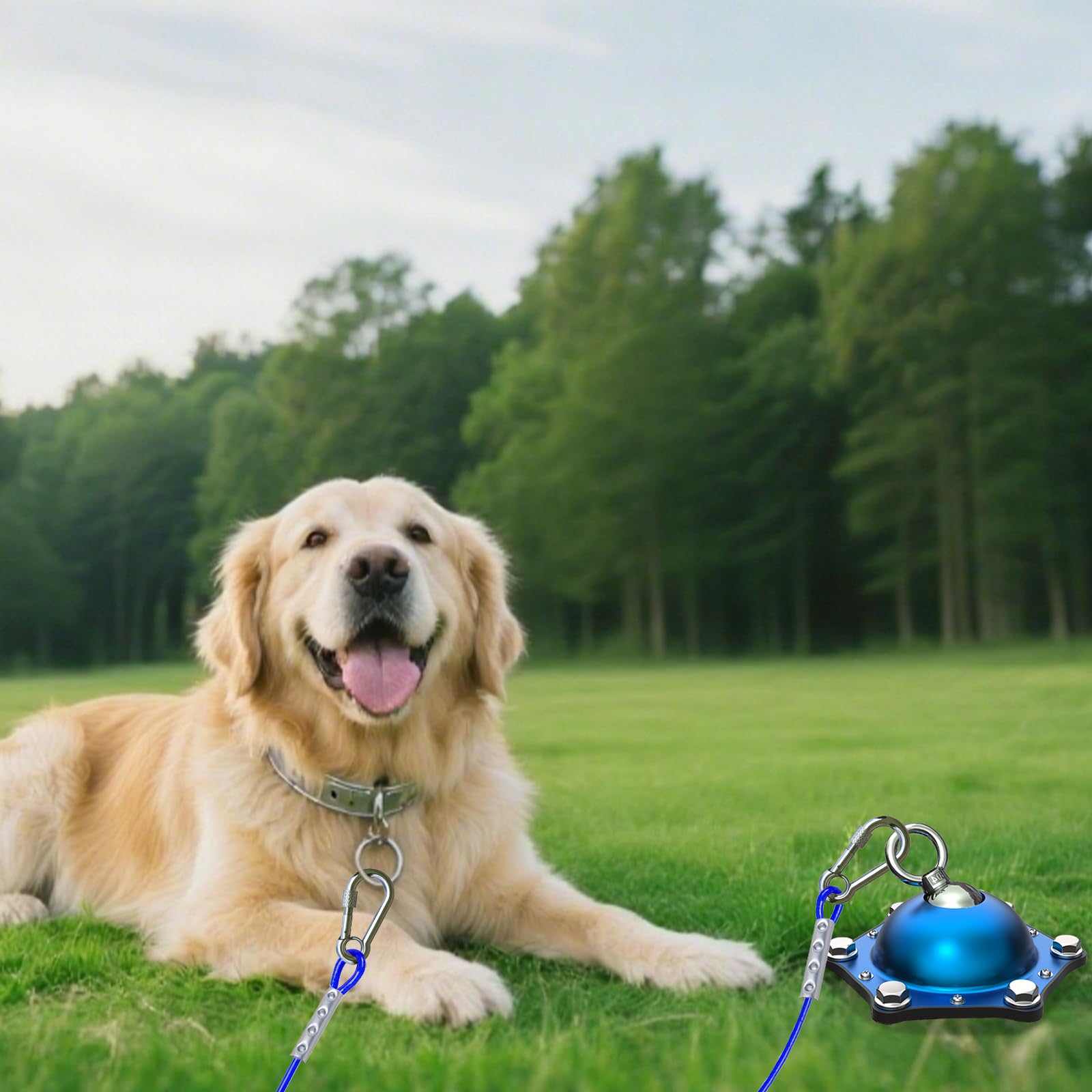 TopKNOT detachable dog lead feature for quick leash conversion