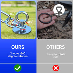 TOPKNOT dog-leash cable compatibility image demonstrates versatile setup for different dogs.