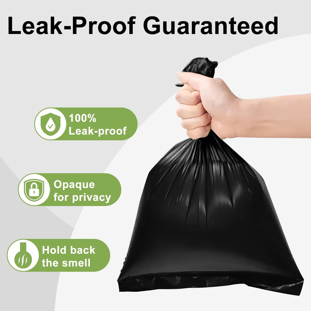 Toplive leak-proof bags contain odors during outdoor dog cleanup