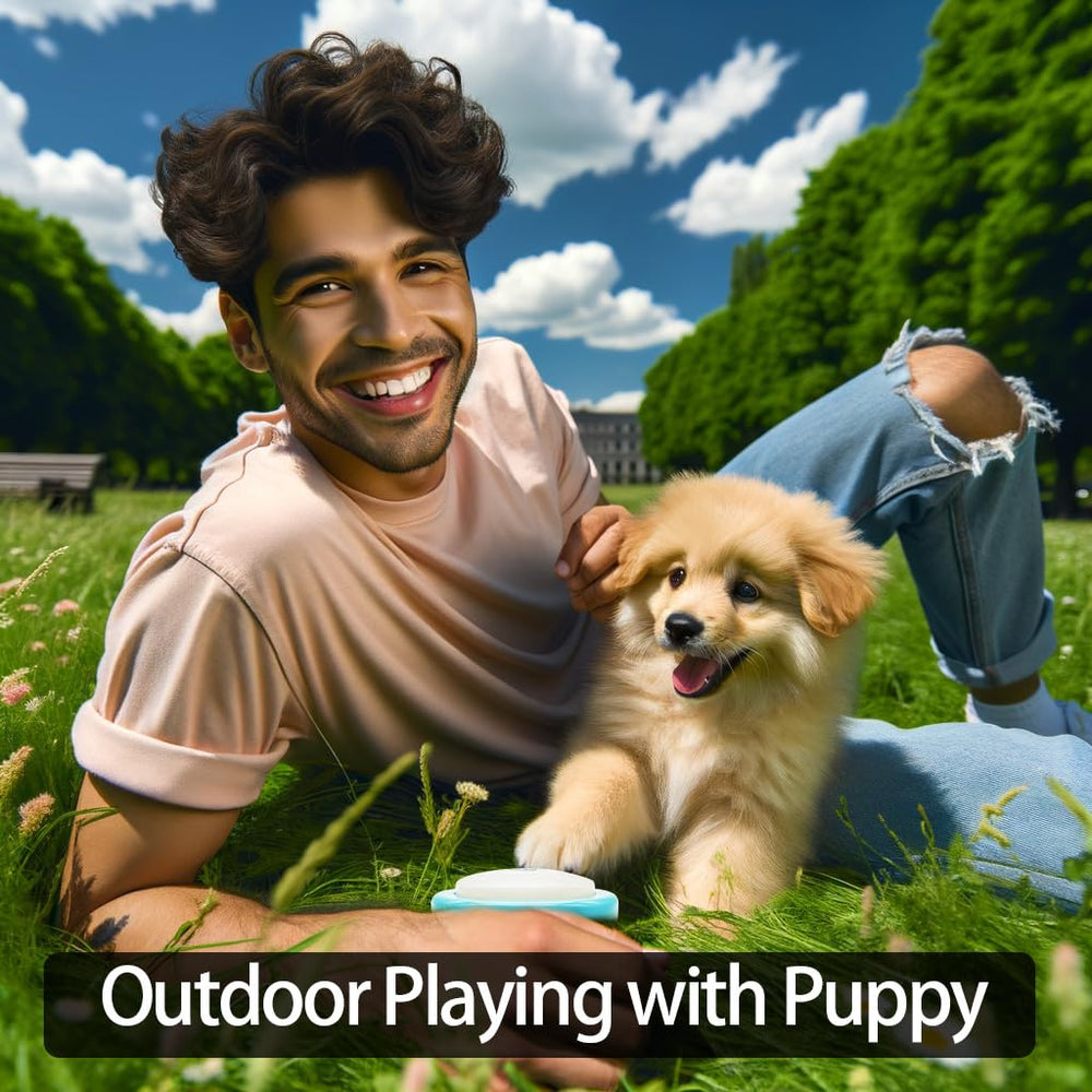 Topodome talking buttons 24-second recording delivers clear messages across rooms.